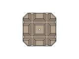 CHAMFERED POT V1-4