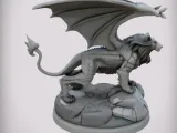 Scorpicore Mythical Monster and Tabletop Decor-5