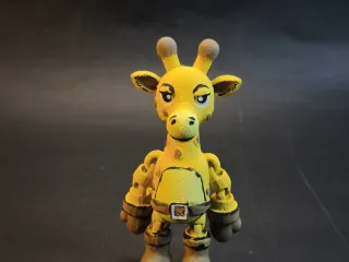 explorer giraffe articulated
