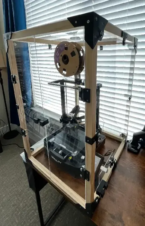 Printer Enclosure brackets