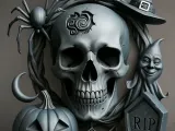 Halloween Gothic Tabl-1