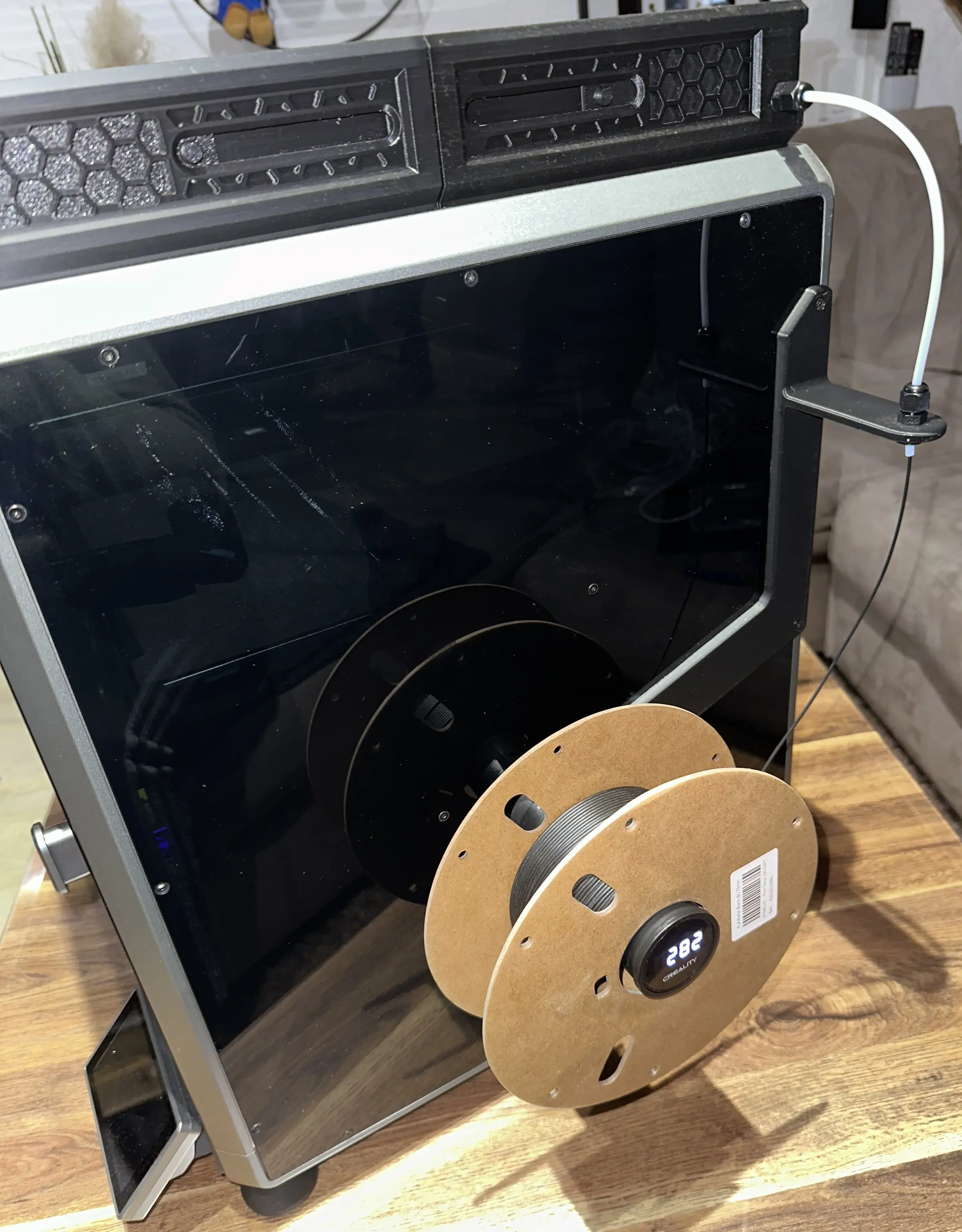 FILAMENT SPOOL HOLDER (K1 MAX) / DIGITAL SPOOL RACK CREALITY