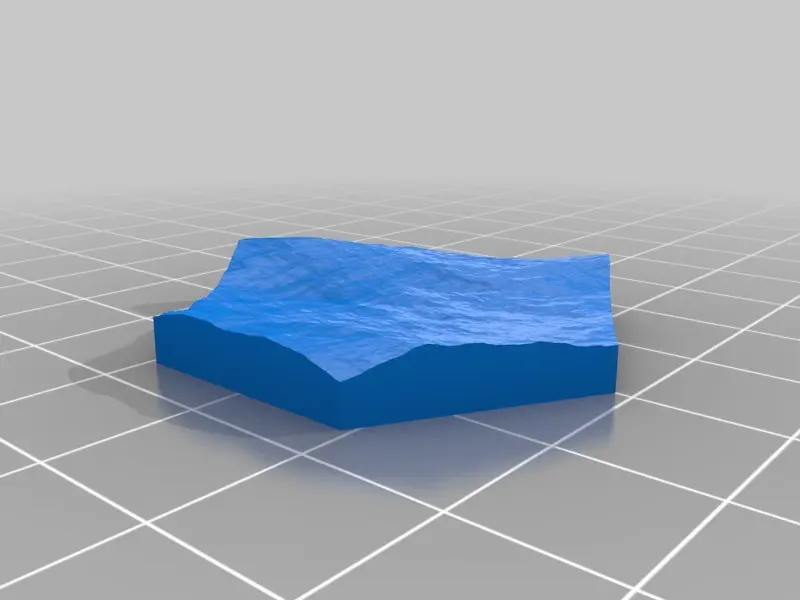 Custom ocean tile set for Terraforming Mars - 10 designs
