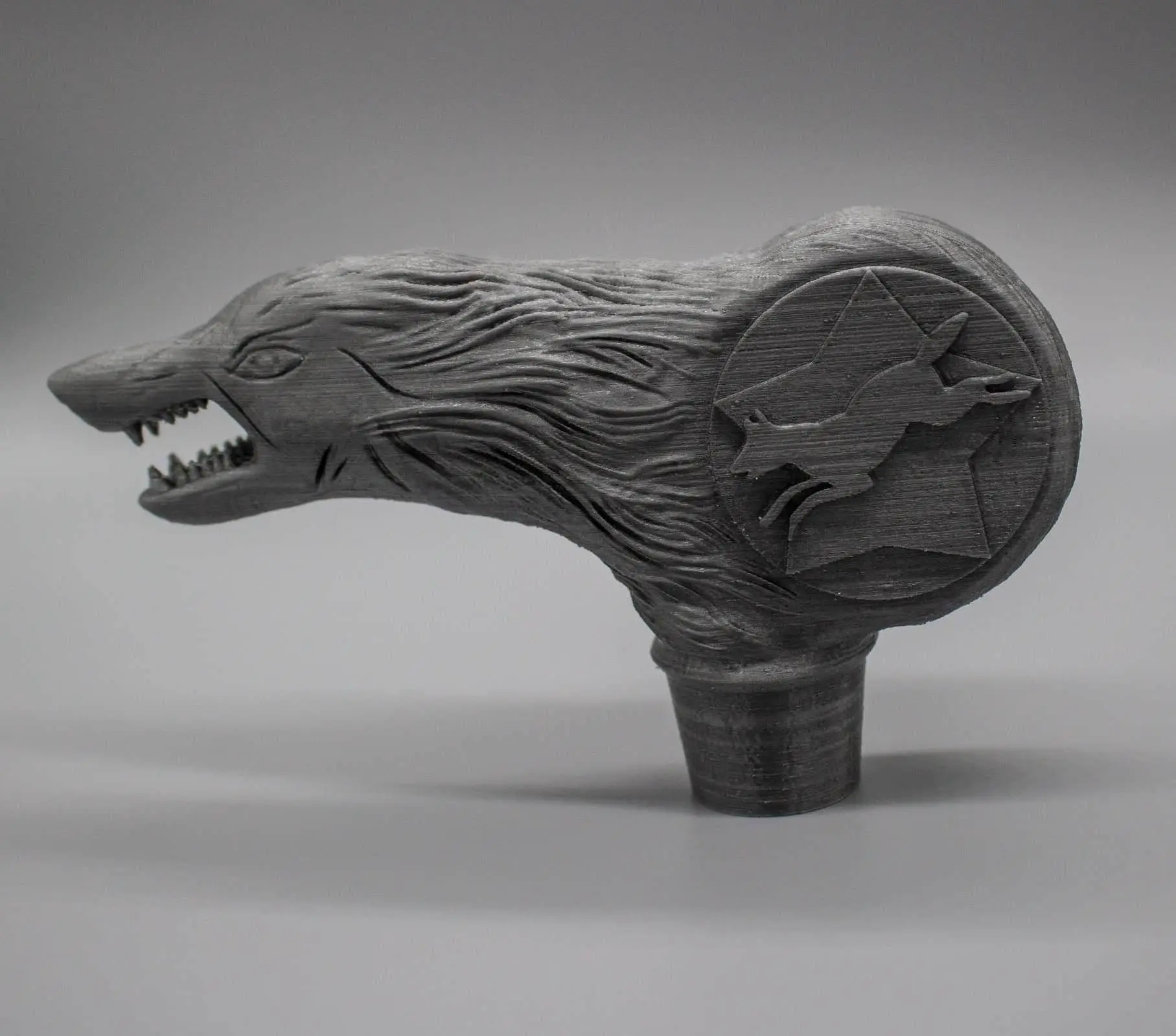 Wolfman Cane Top Replica 3D print model