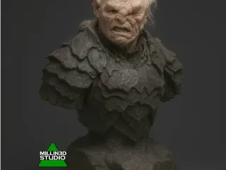 Gothmog Troll/Orc Lieutenant The Lord of the rings LOTR bust