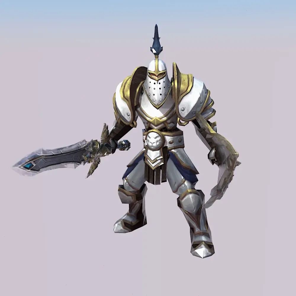 Human Warrior Dread Gladiator Plate - World of Warcraft