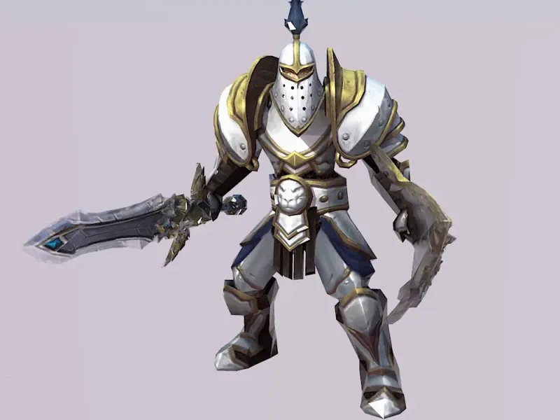 Human Warrior Dread Gladiator Plate - World of Warcraft