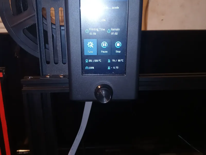 ender 3v2 screen relocation