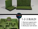 Hedge wall tiles - OpenLOCK system-1