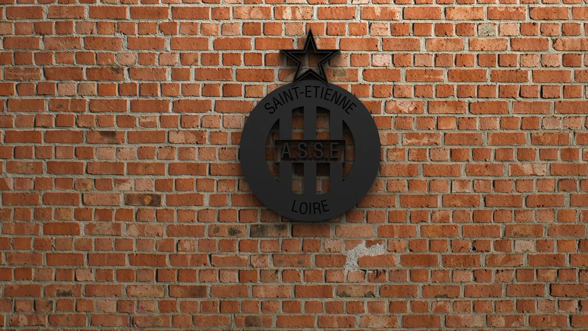 Logotipo del AS Saint-Etienne