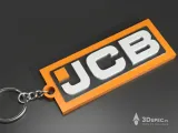 سلسلة مفاتيح بشعار JCB-3