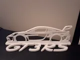 Suporte para Porsche gtr3s-0