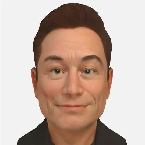 Billionaire Boy's Club - Elon Musk (Tesla - Space X) Bust