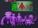 GARTEN OF BANBAN ALL MONSTERS PACK FROM CHAPTER - 3D MODELS-1