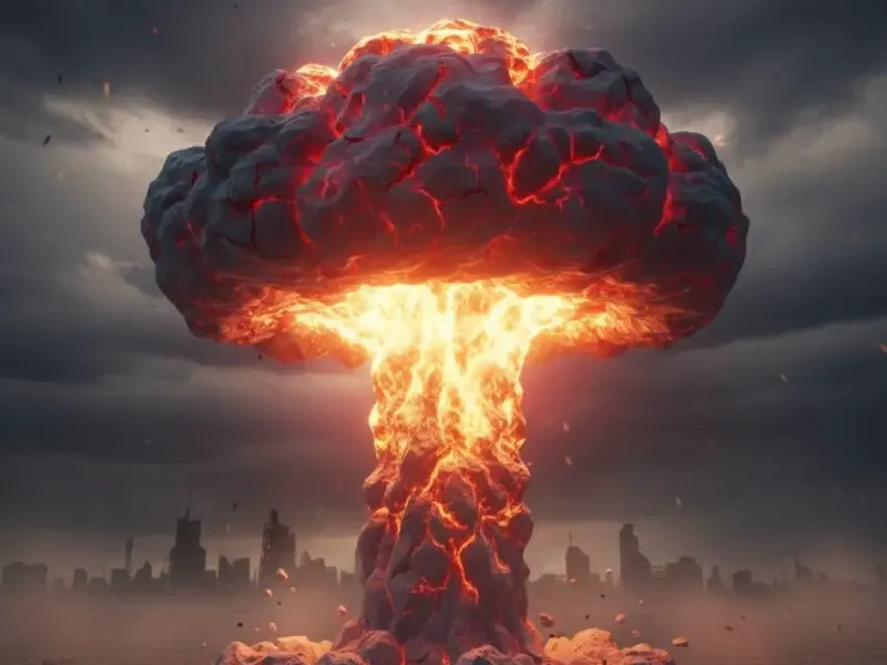 nuclear explosion/explosion nuclear