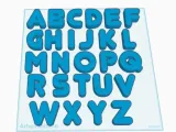 Buchstaben-0