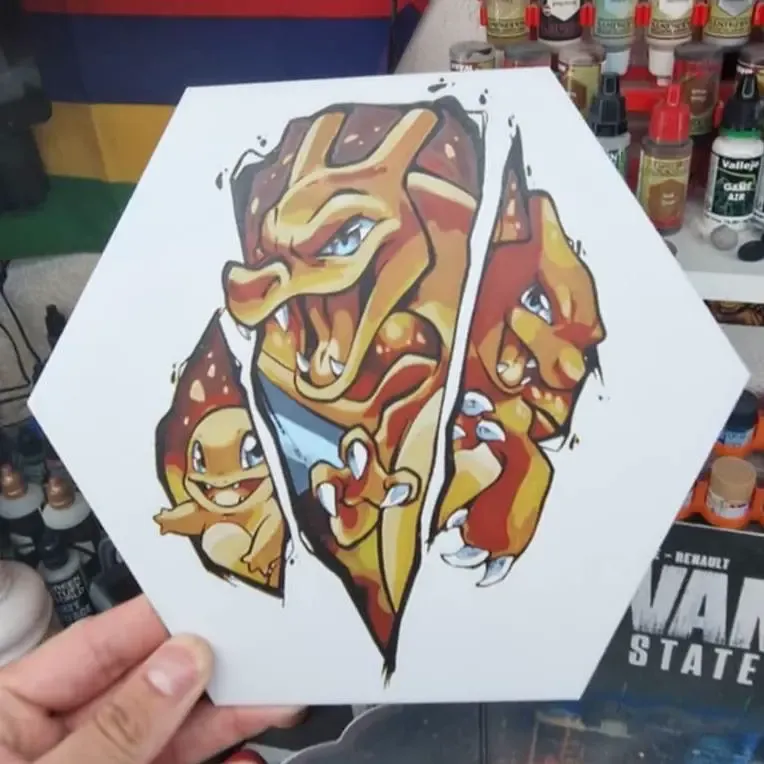 Pokemon Hueforge - Charizard Evolution