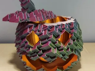 Glitch Pumpkin