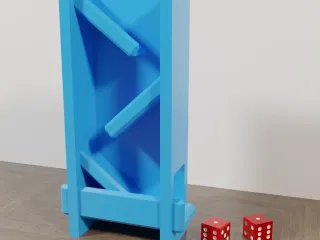 dice tower toy