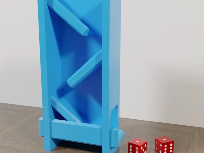 brinquedo torre de dados
