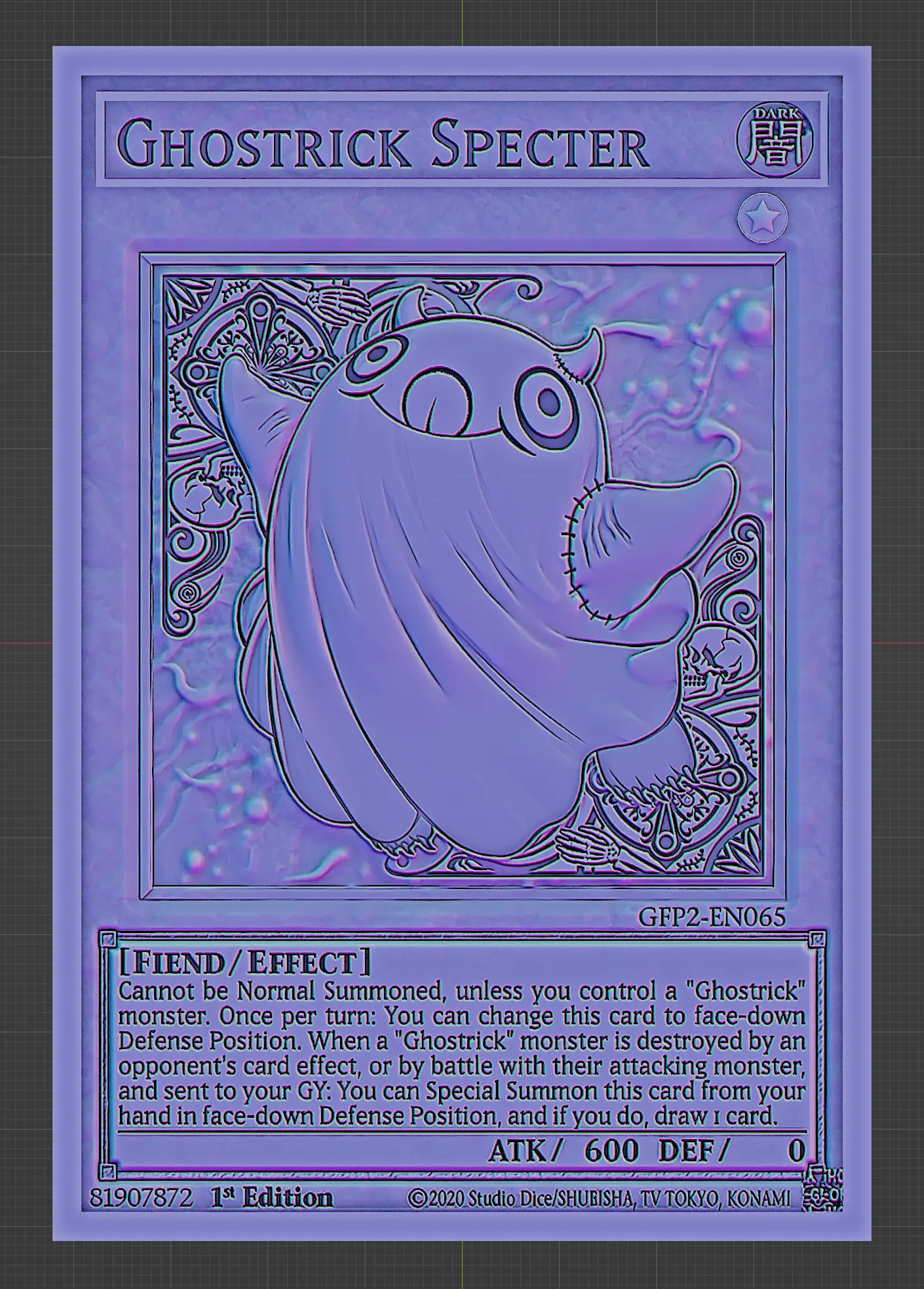 ghostrick specter - yugioh