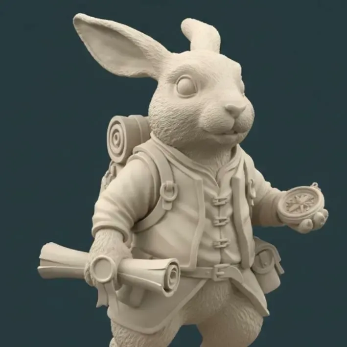 Coelho mensageiro