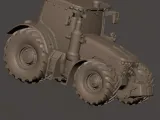 john deere traktör stl Tractor-0
