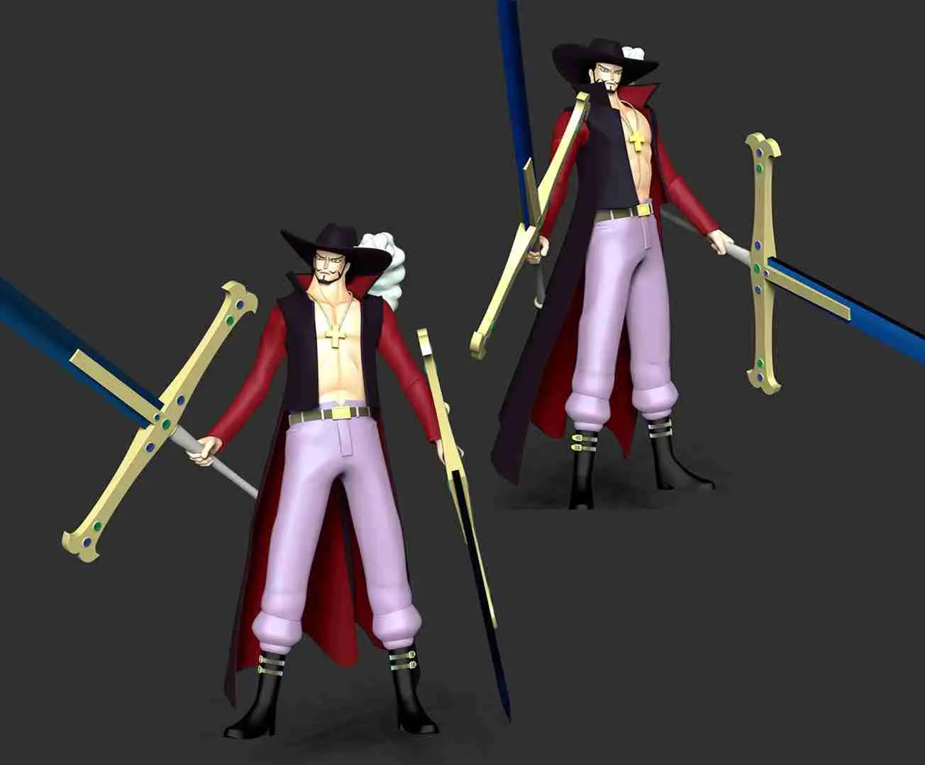 One Piece - Dracule Mihawk