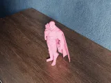 Low Poly Superman-2