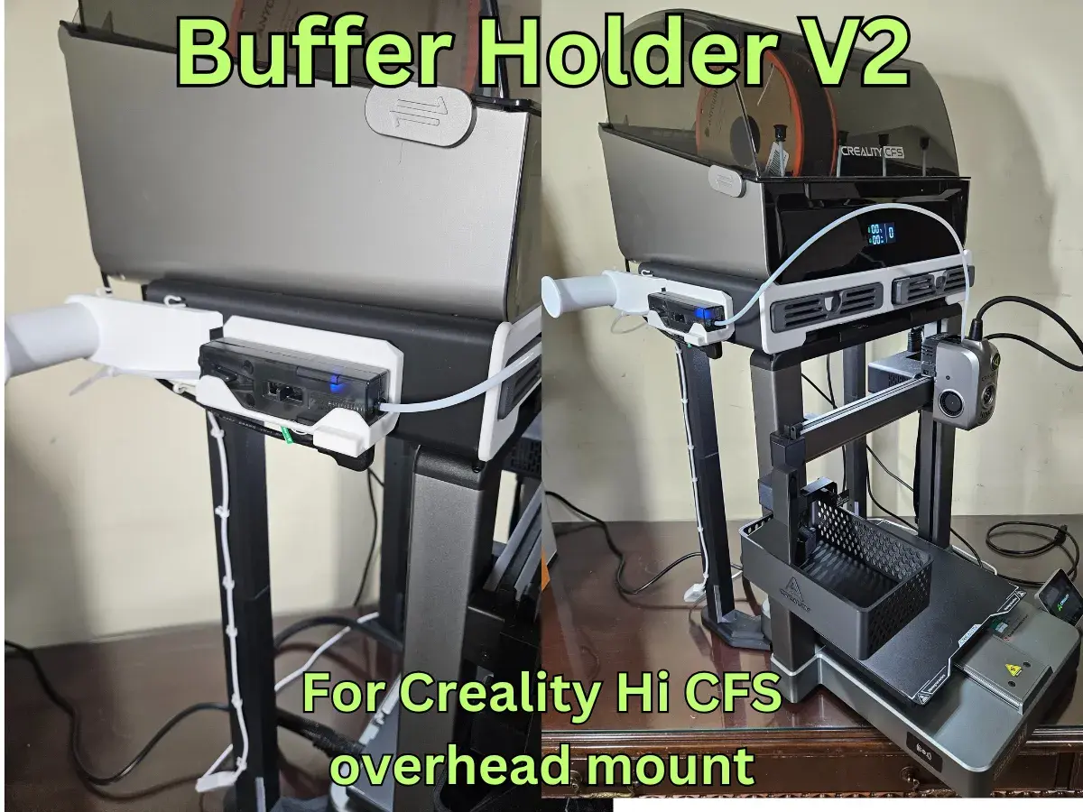 CREALITY HI BUFFER HOLDER V2 FOR CFS OVERHEAD MOUNT