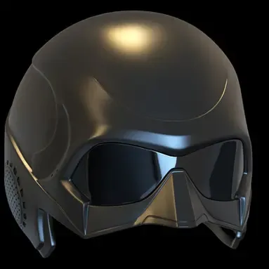 The Boys Black Noir mask