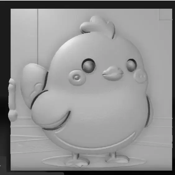 adorable chicken