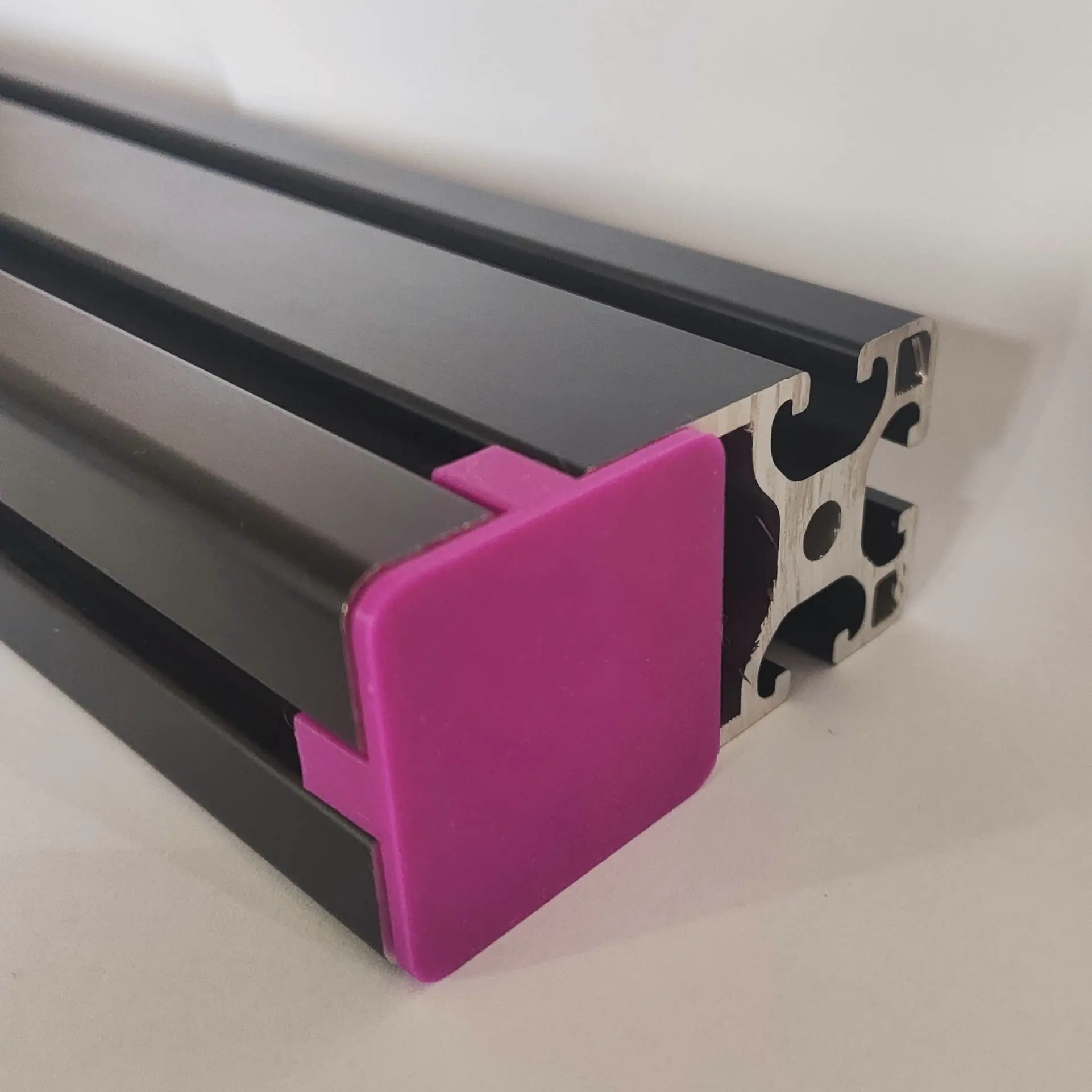 T-Slot 4040 End Cap (Universal Fit, Rounded)