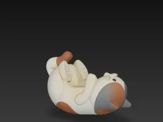 Soporte básico para celular de gato kawaii