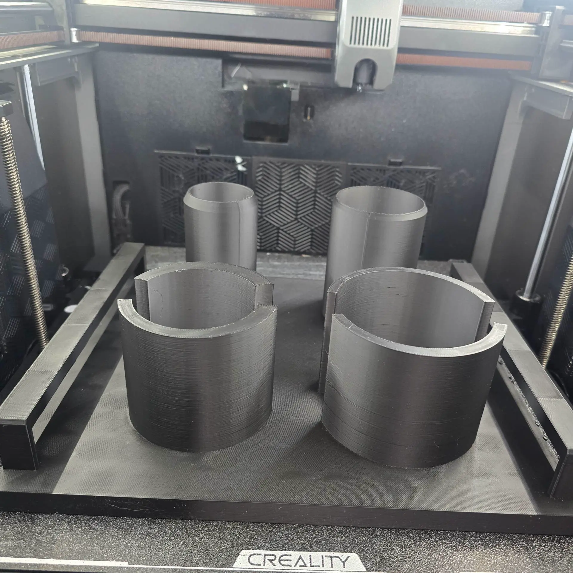 Mason jar lid organizer.