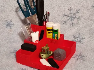 Tools organizer / pojemnik na przybory