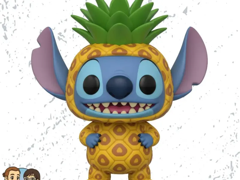 Funko Pop Fan Art Stitch pineapple