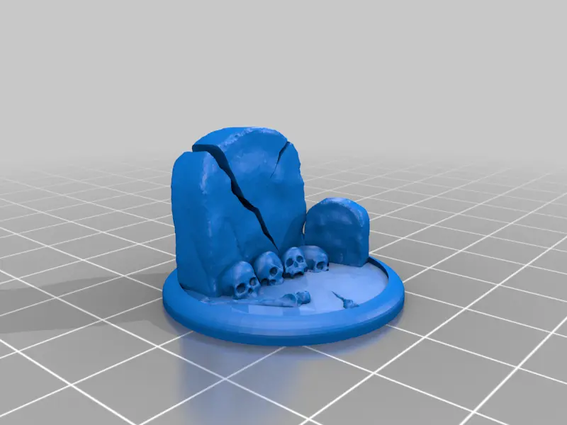 Objective Markers - Gravestones for Fantasy games