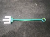 Minecraft trident keychain-2