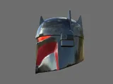 Moff Gideon Mandalorian Dark Trooper Helmet 3d digital dl-2