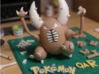 PINSIR. POKEMON