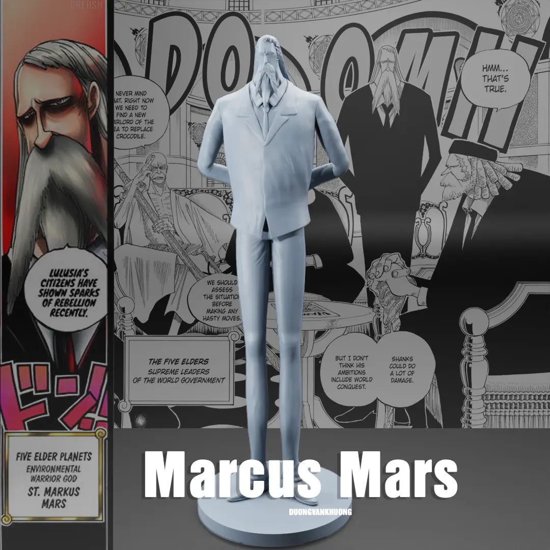 MARCUS MARS - FIVE ELDERS - ONE PIECE