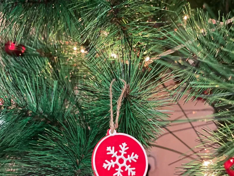 Bola de Navidad Copo