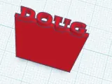 Douglas Bookmark-1