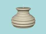 Candle Mold A18 - Molding Maker Wick Template-1