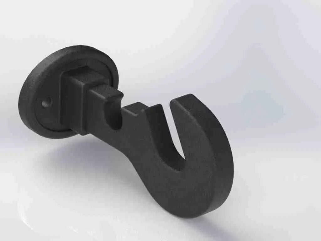 Wall Hook with Old Railways Train Style