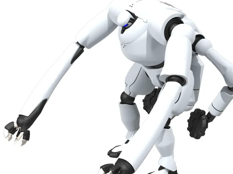 Traje Acorazado Dazhdbog アームスーツ