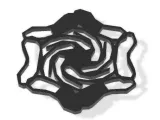 CENTRAL SPIRAL  PAD 2.TPU 90A-0