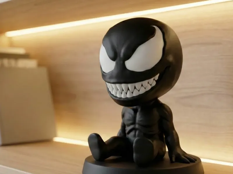 venom chibi