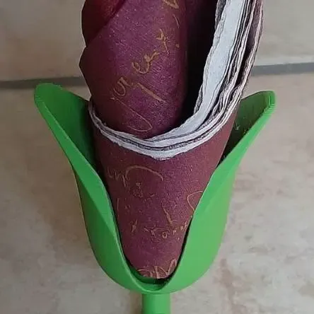 Servietten Tulpe